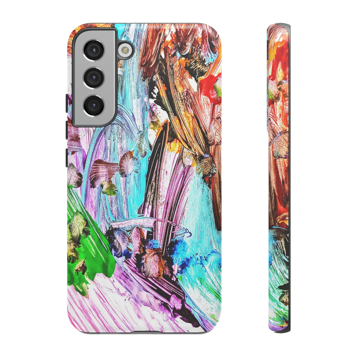 Art-splashed premium-quality protective phone cases