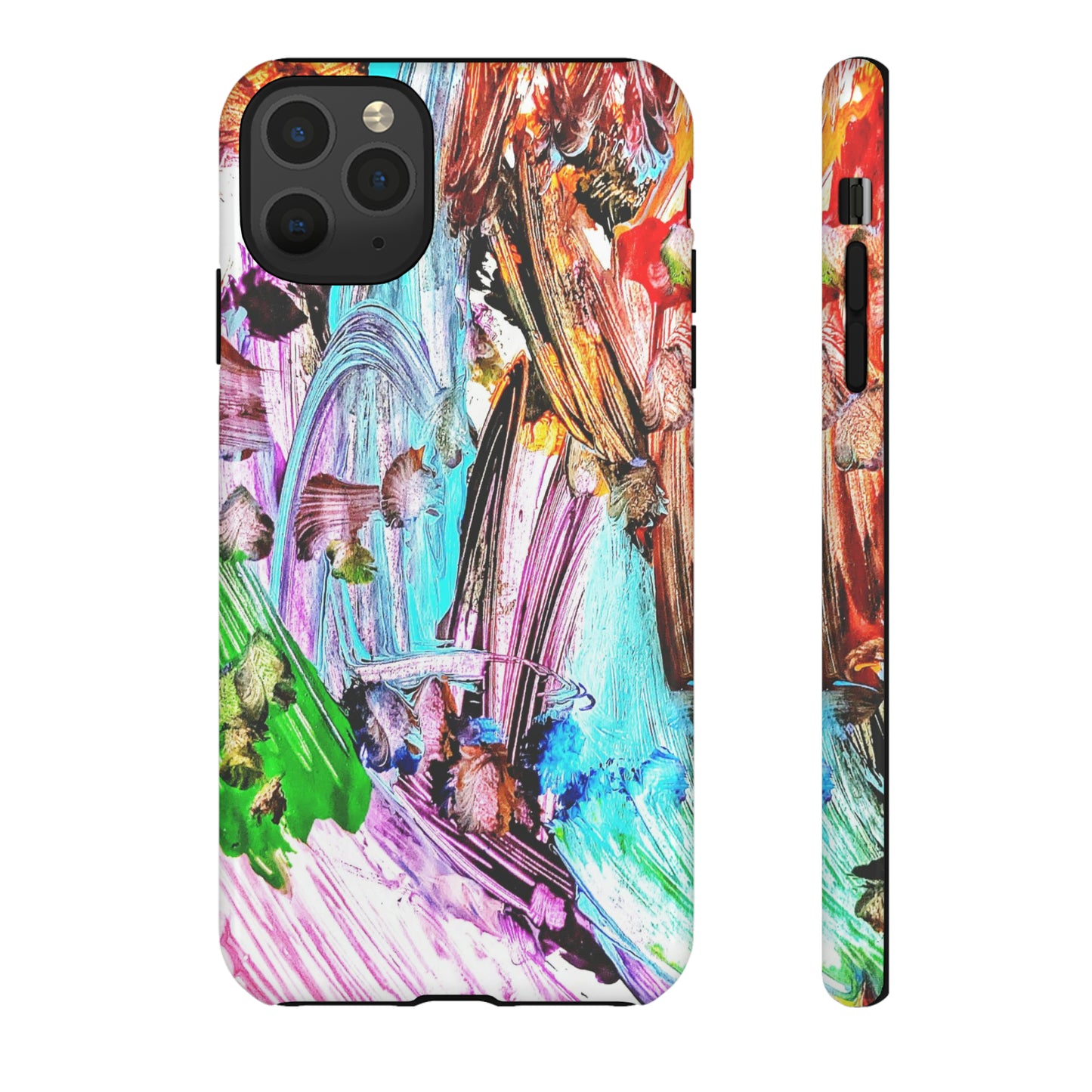 Art-splashed premium-quality protective phone cases