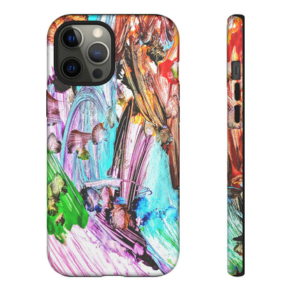 Art-splashed premium-quality protective phone cases