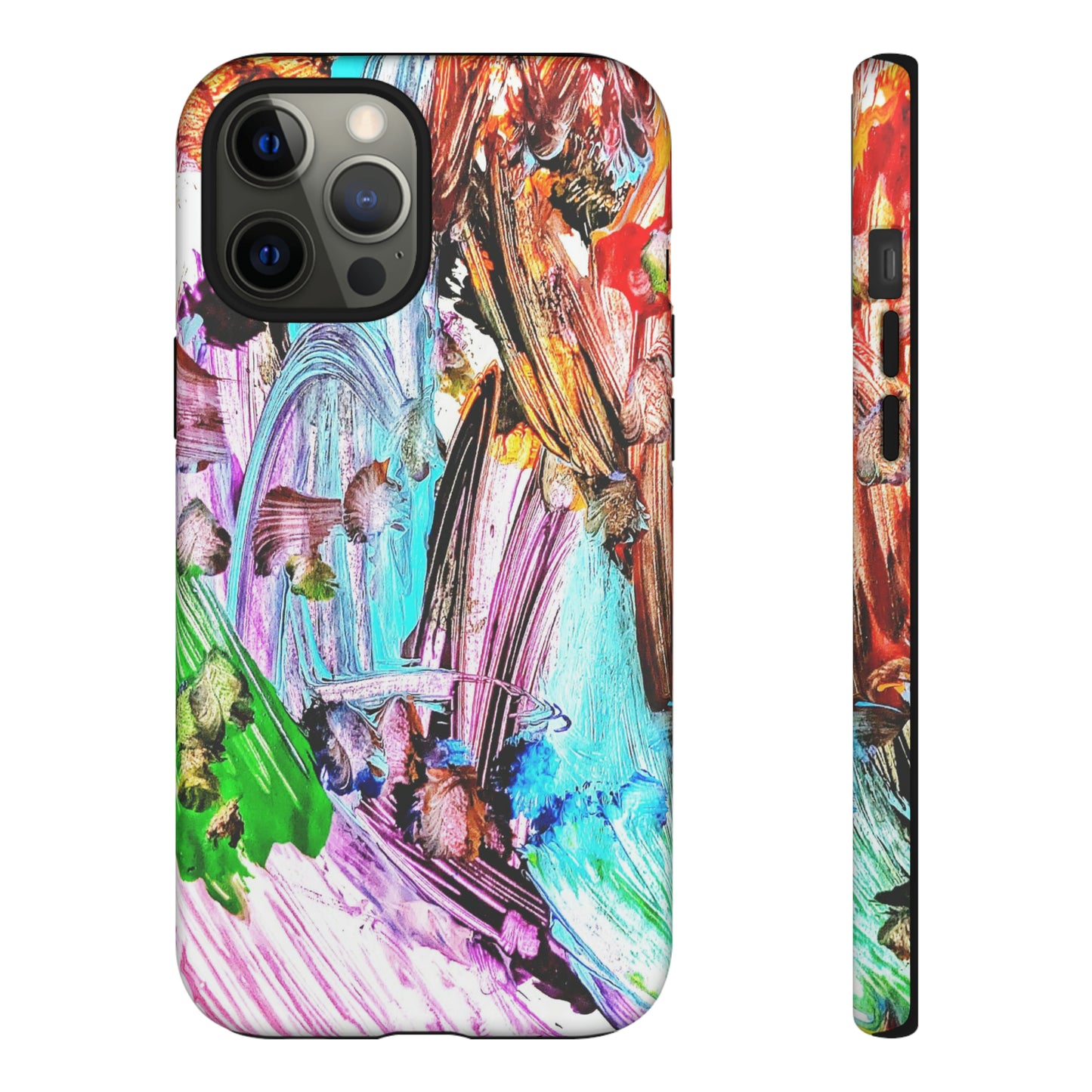 Art-splashed premium-quality protective phone cases