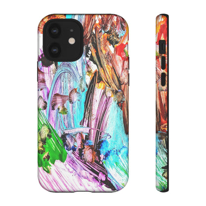 Art-splashed premium-quality protective phone cases