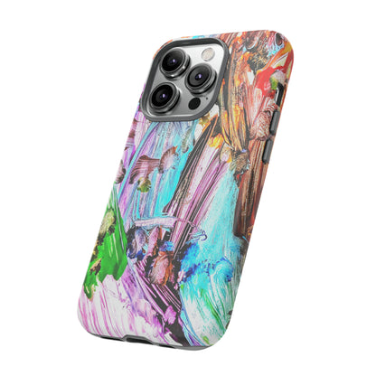 Art-splashed premium-quality protective phone cases