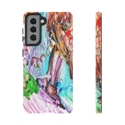 Art-splashed premium-quality protective phone cases