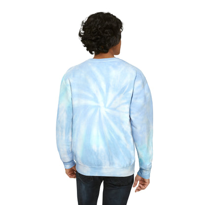 Watercolor Bouquet - Tie-Dye Sweatshirt