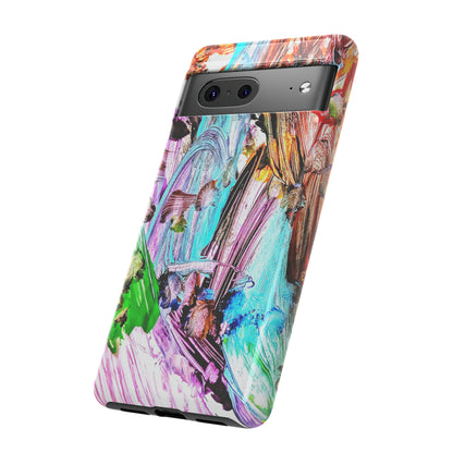 Art-splashed premium-quality protective phone cases