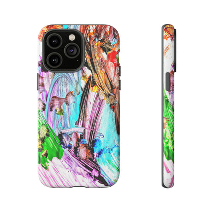 Art-splashed premium-quality protective phone cases