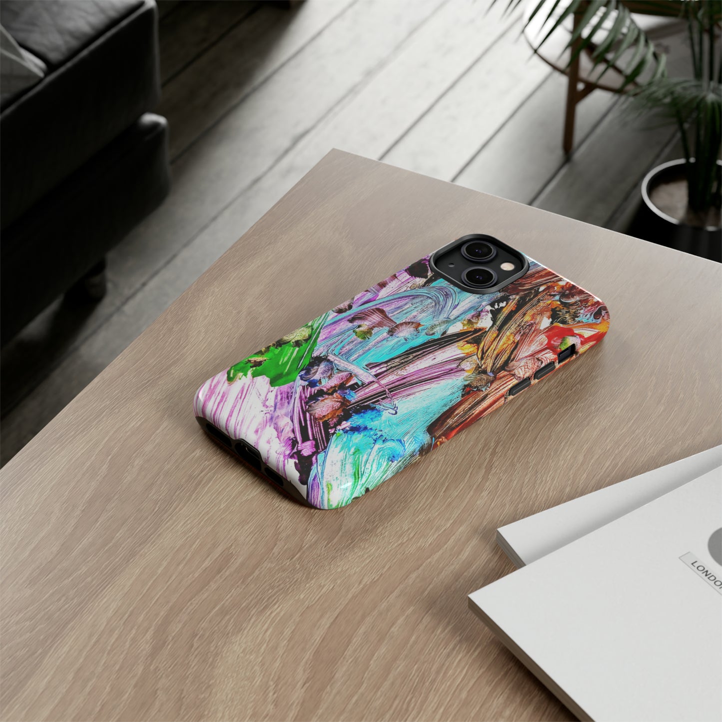 Art-splashed premium-quality protective phone cases