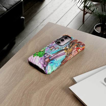 Art-splashed premium-quality protective phone cases