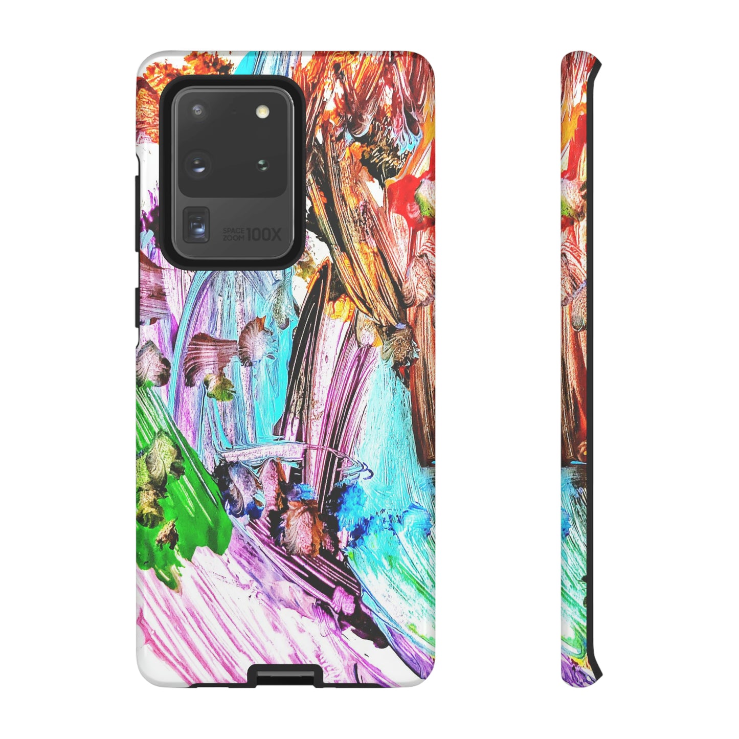 Art-splashed premium-quality protective phone cases