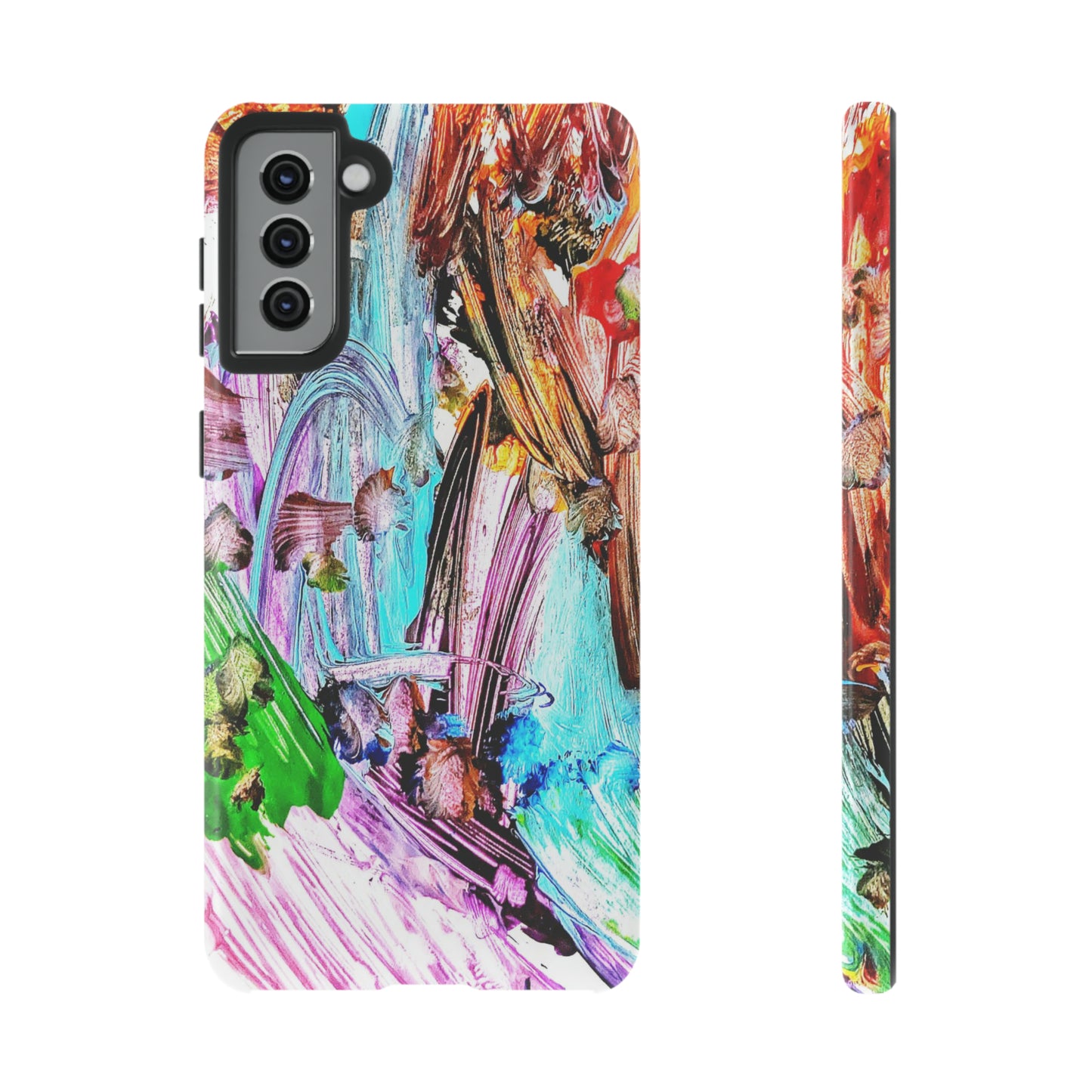 Art-splashed premium-quality protective phone cases