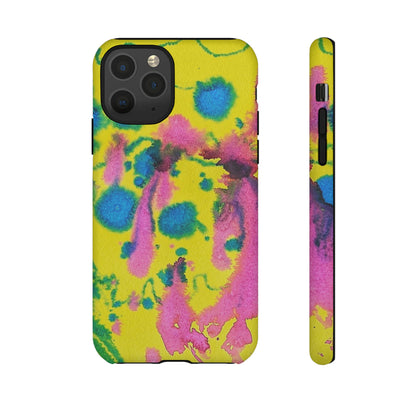 Color splashed premium-quality phone cases