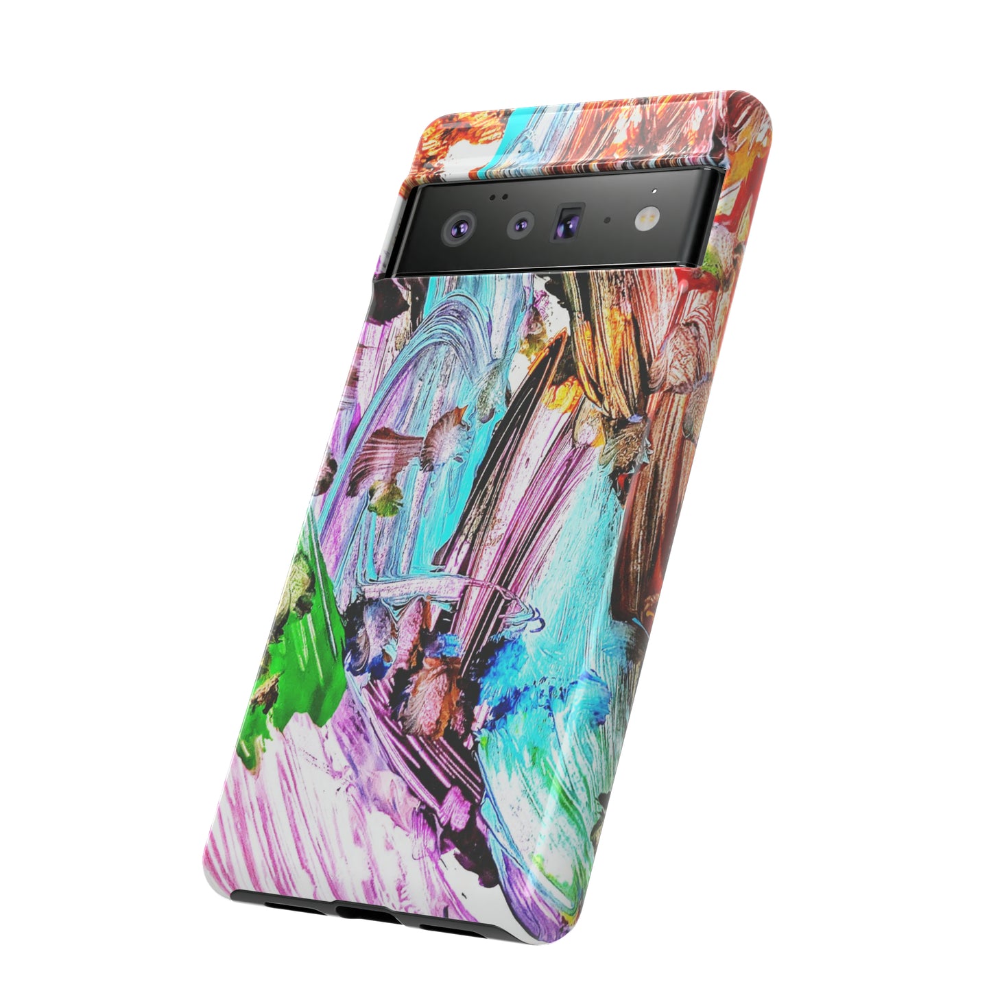 Art-splashed premium-quality protective phone cases