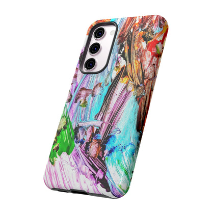 Art-splashed premium-quality protective phone cases