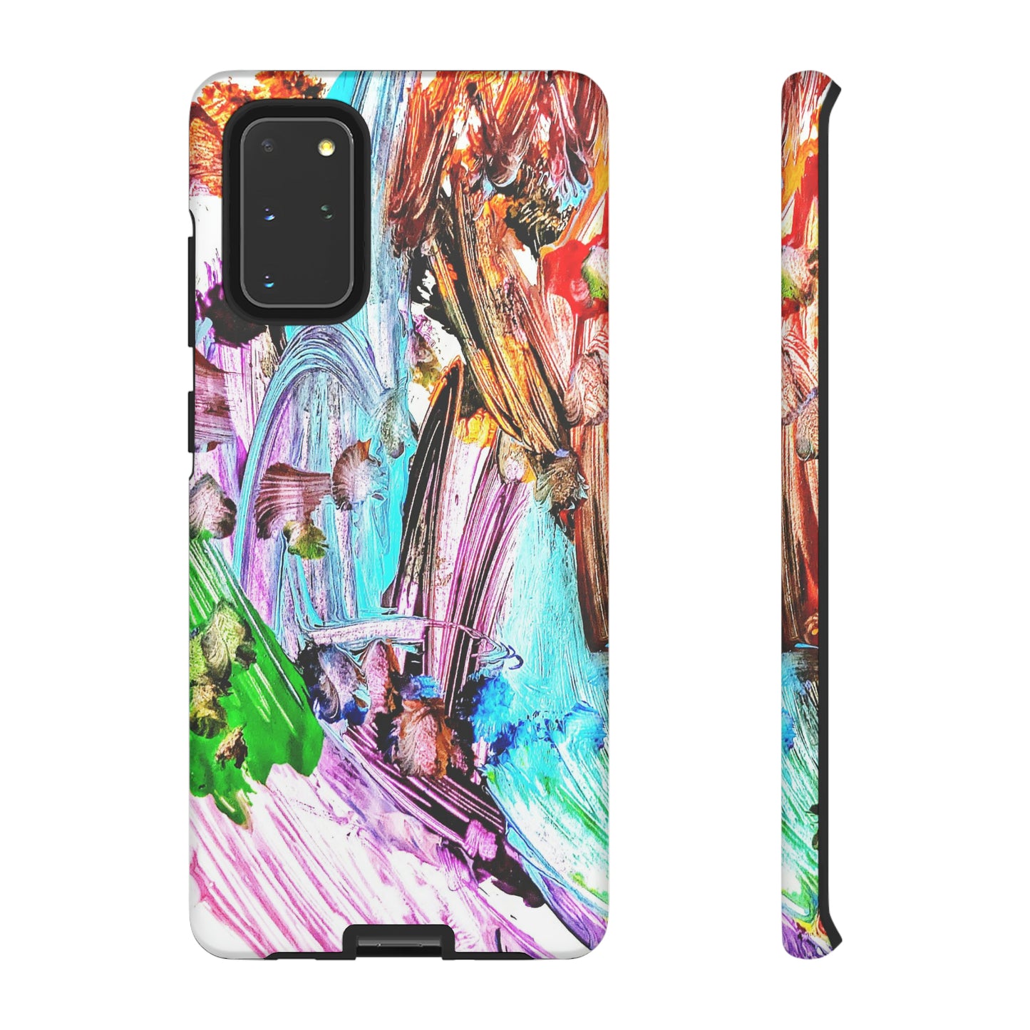 Art-splashed premium-quality protective phone cases