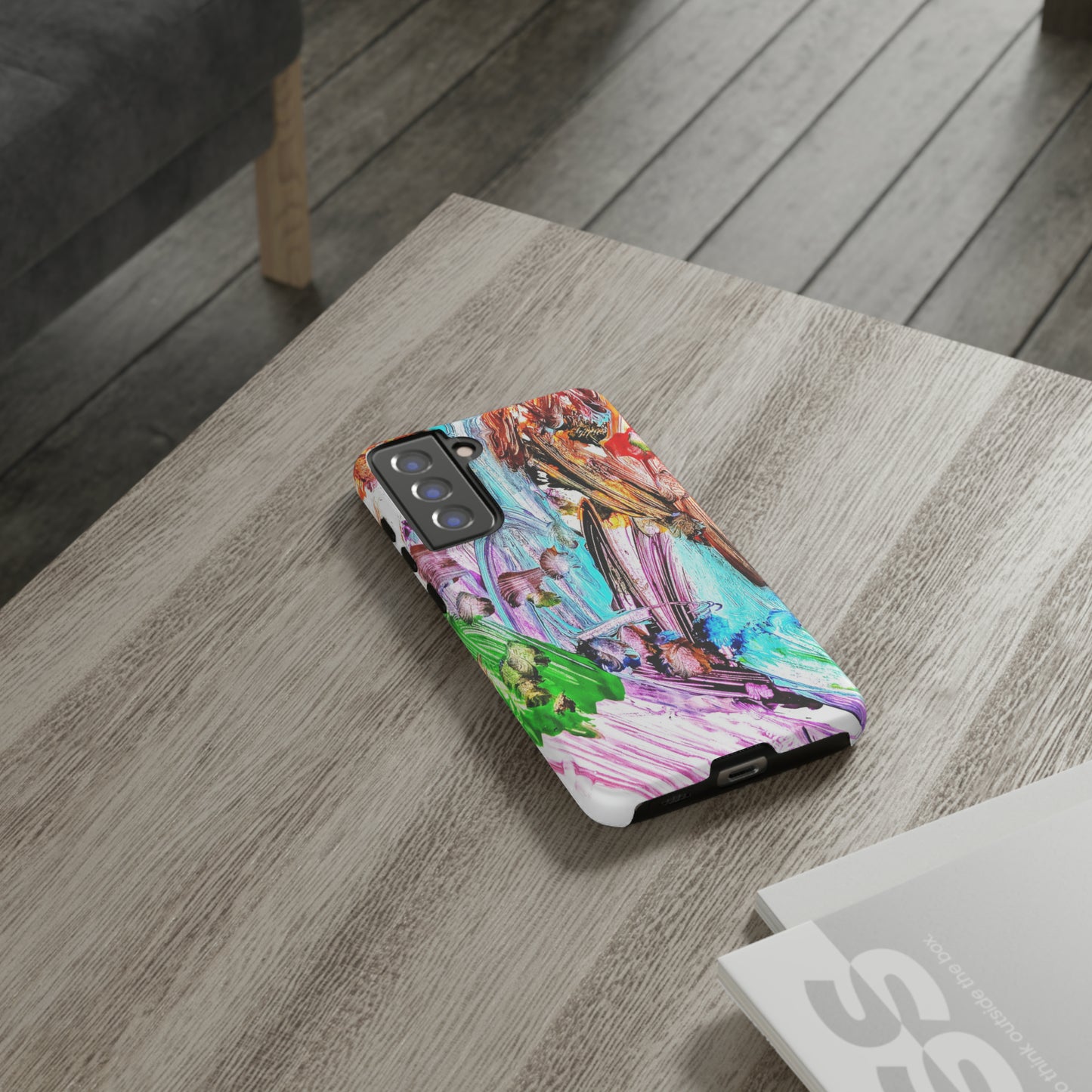 Art-splashed premium-quality protective phone cases