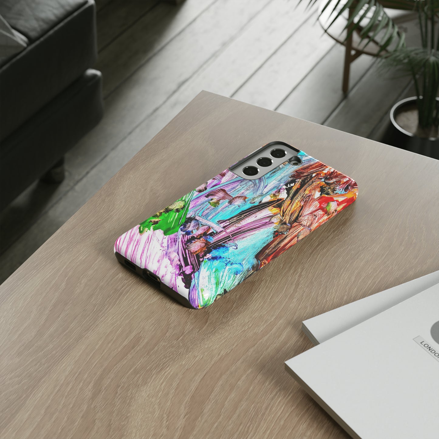 Art-splashed premium-quality protective phone cases