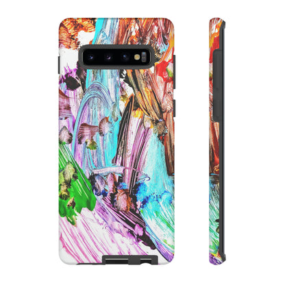 Art-splashed premium-quality protective phone cases