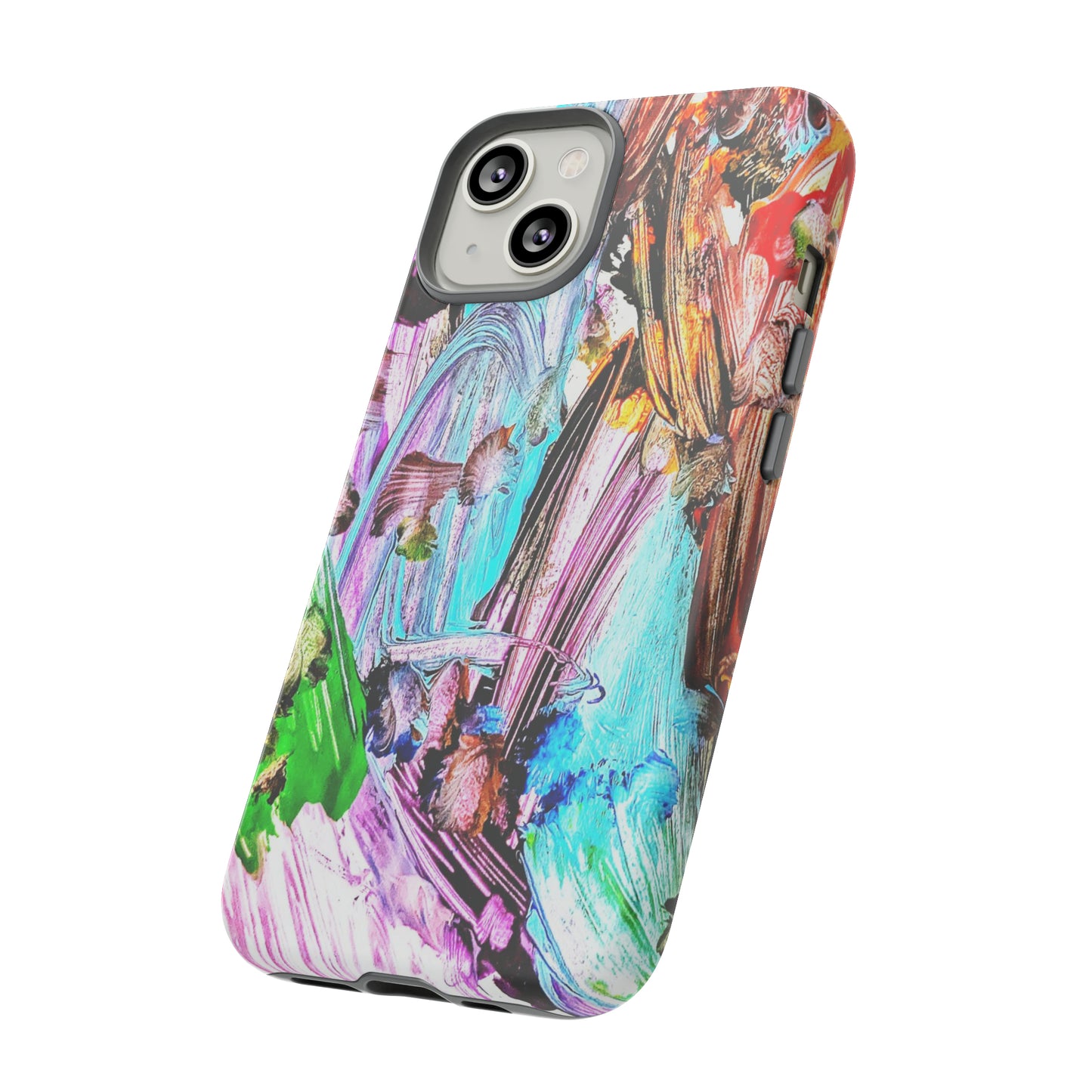 Art-splashed premium-quality protective phone cases