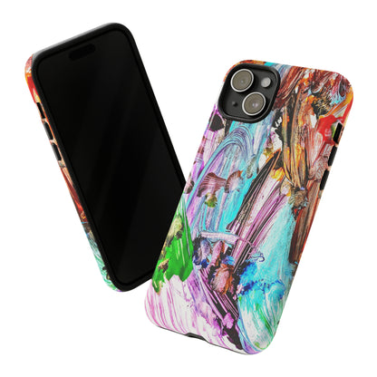 Art-splashed premium-quality protective phone cases