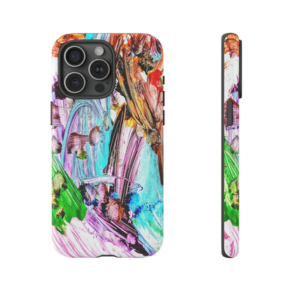 Art-splashed premium-quality protective phone cases