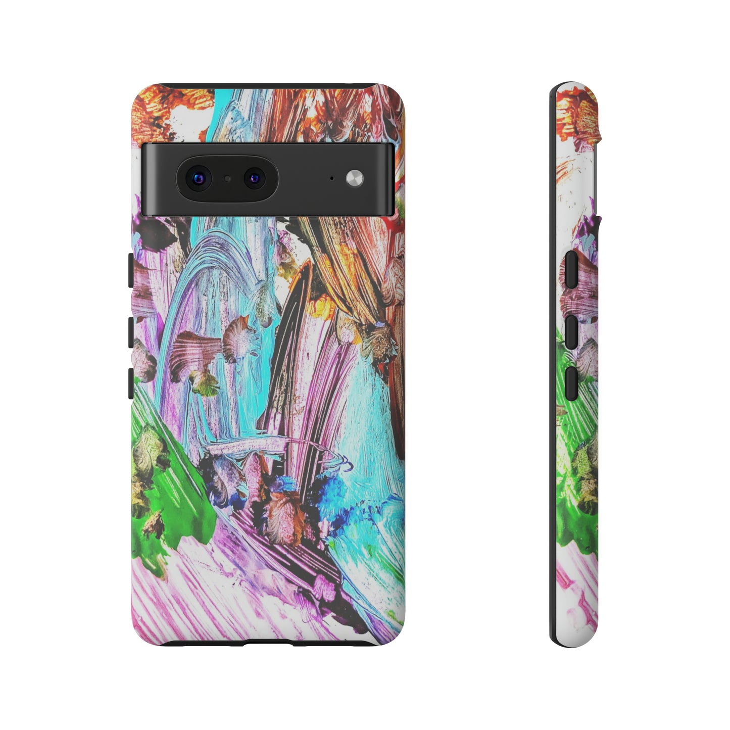 Art-splashed premium-quality protective phone cases