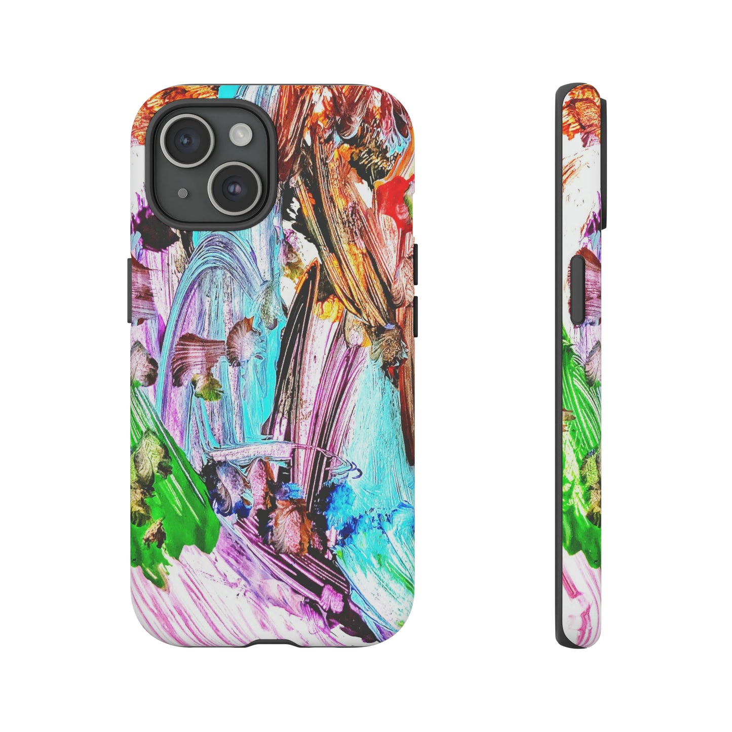 Art-splashed premium-quality protective phone cases