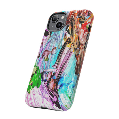 Art-splashed premium-quality protective phone cases