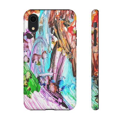 Art-splashed premium-quality protective phone cases