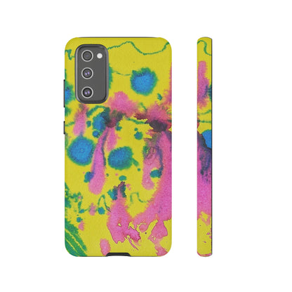 Color splashed premium-quality phone cases