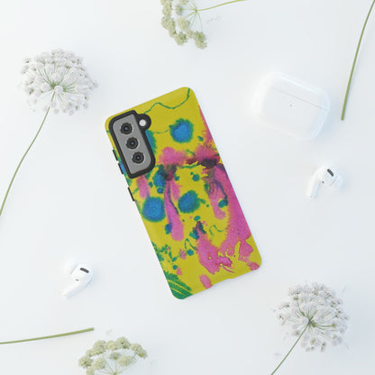 Color splashed premium-quality phone cases