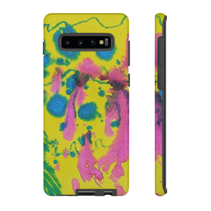 Color splashed premium-quality phone cases