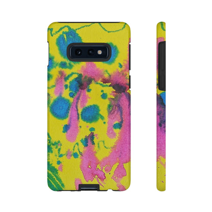 Color splashed premium-quality phone cases