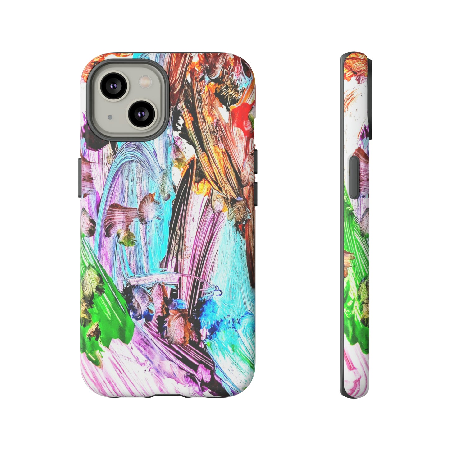 Art-splashed premium-quality protective phone cases