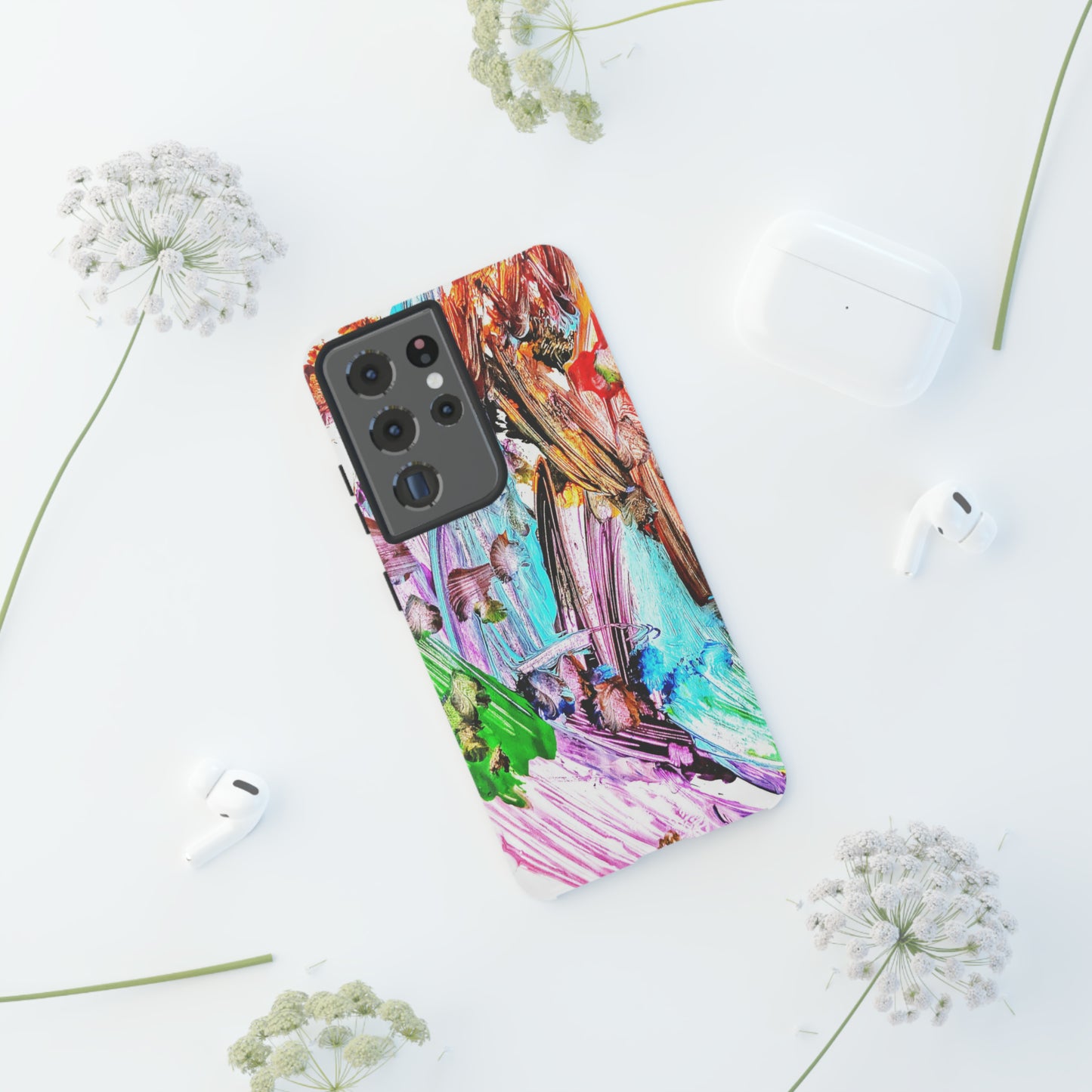 Art-splashed premium-quality protective phone cases