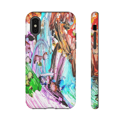 Art-splashed premium-quality protective phone cases