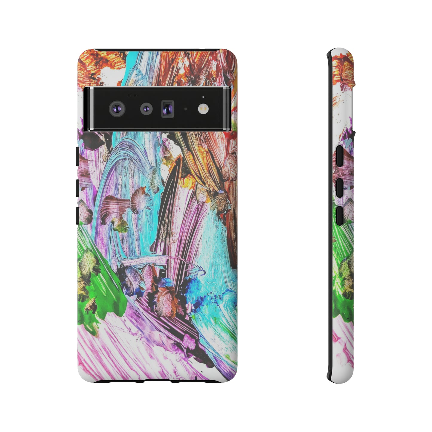 Art-splashed premium-quality protective phone cases