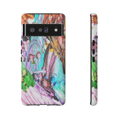 Art-splashed premium-quality protective phone cases