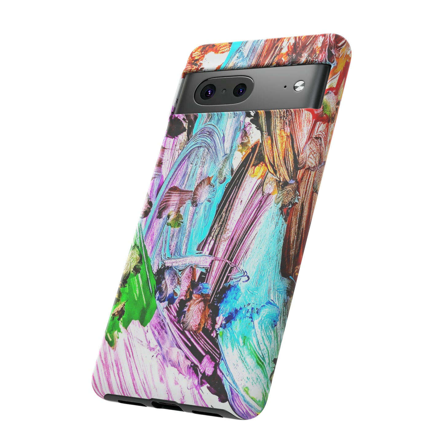 Art-splashed premium-quality protective phone cases