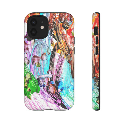 Art-splashed premium-quality protective phone cases