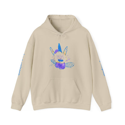 Unicorn Heavy Blend™ Hooded Sweatshirt