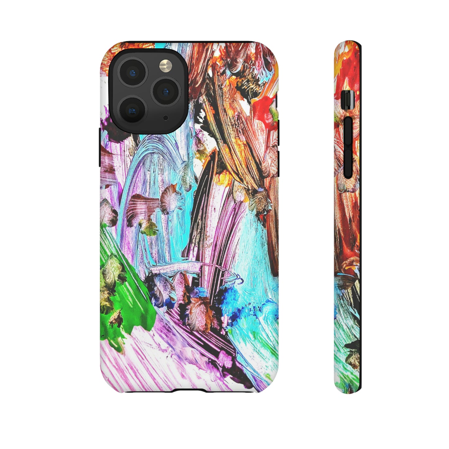 Art-splashed premium-quality protective phone cases