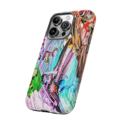 Art-splashed premium-quality protective phone cases