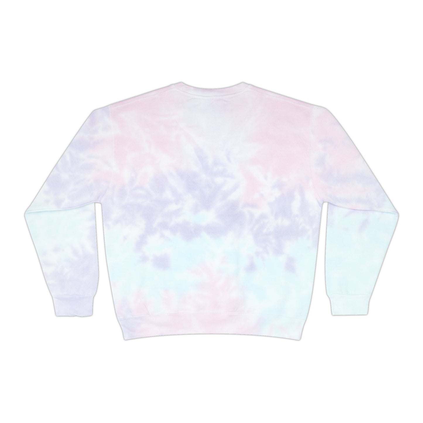 Watercolor Bouquet - Tie-Dye Sweatshirt