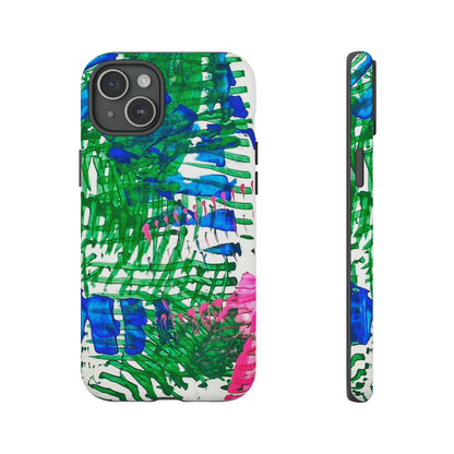 Nature-inspired painted premium-quality protective phone cases