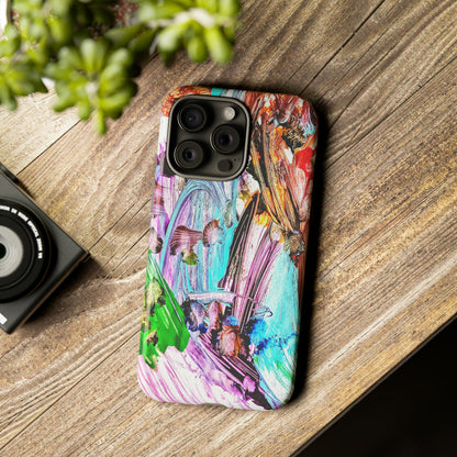 Art-splashed premium-quality protective phone cases