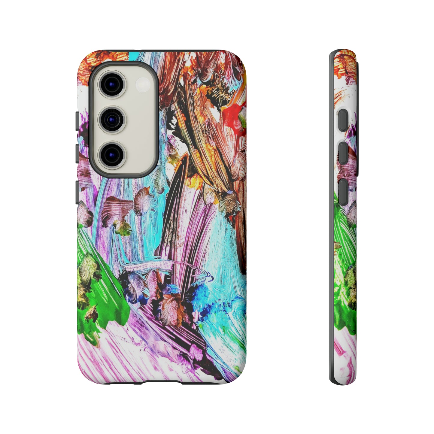 Art-splashed premium-quality protective phone cases