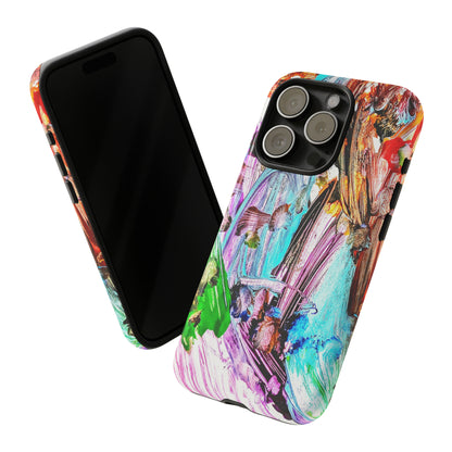 Art-splashed premium-quality protective phone cases