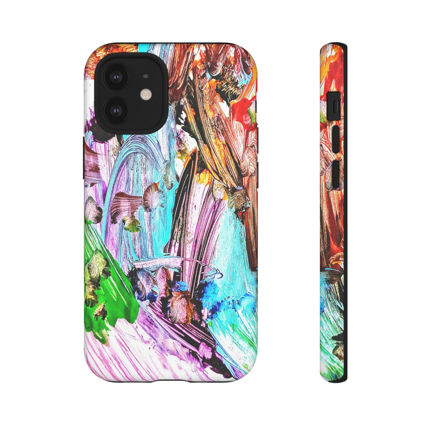 Art-splashed premium-quality protective phone cases