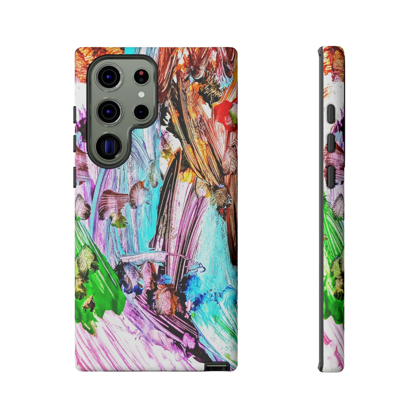 Art-splashed premium-quality protective phone cases