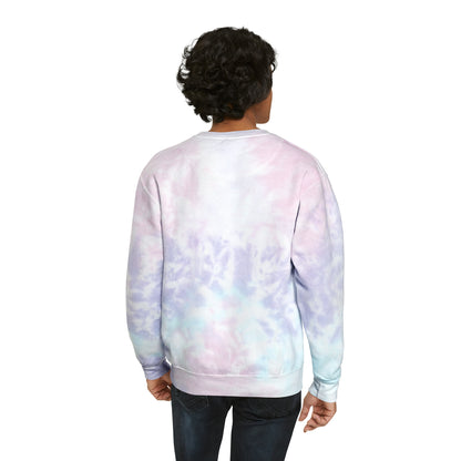 Watercolor Bouquet - Tie-Dye Sweatshirt